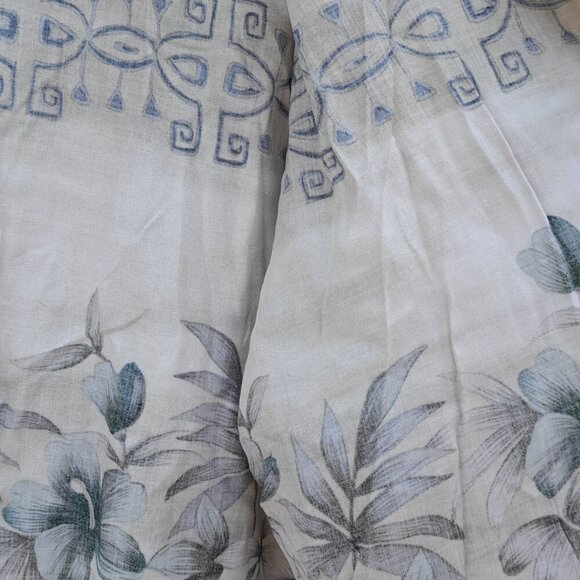 Pierre Cardin Mens XL button down casual tropical Hawaiian shirt - Picture 5 of 9